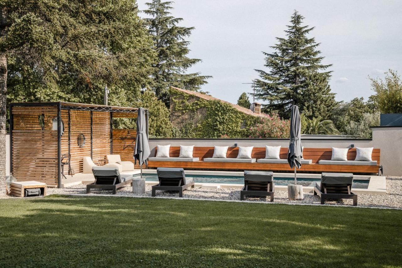 D'Or Les Anges Les Angles (Gard) Exterior foto