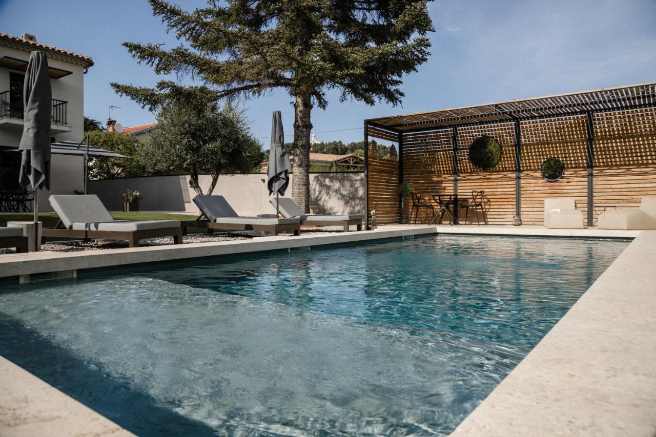 D'Or Les Anges Les Angles (Gard) Exterior foto